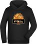 Preview: Hooded Sweatshirt Hoodie Kids - Strong like a T-Rex i91